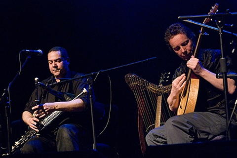 Chris Knowles and Ben Walker